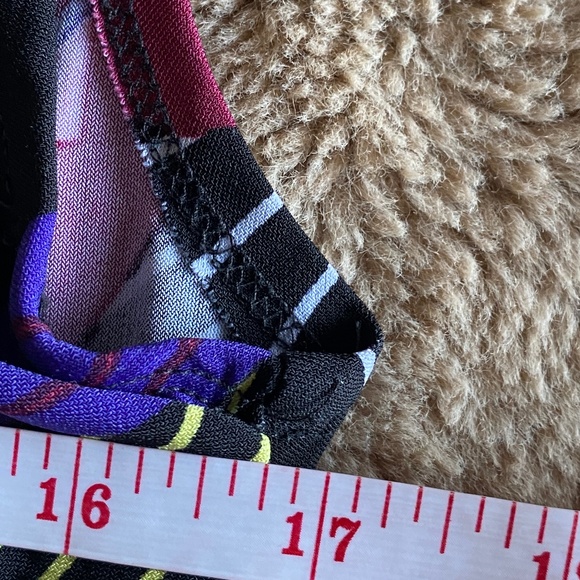 Midi Dress in Multi-Colours, Size 10 - Picture 9 of 12